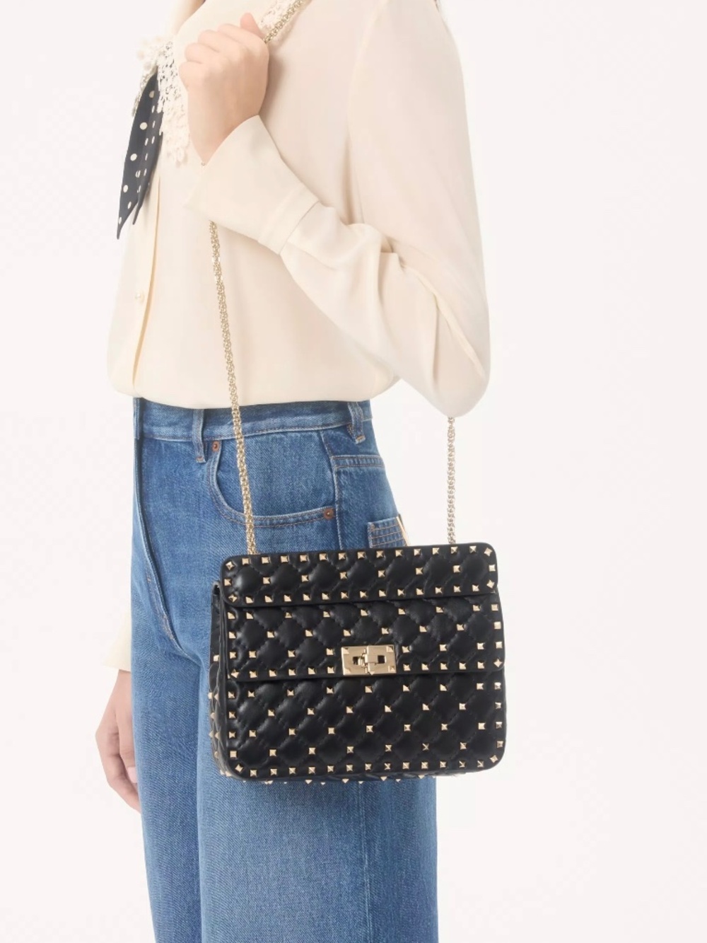 Valentino Garavani Rockstud Spike Bag - Medium